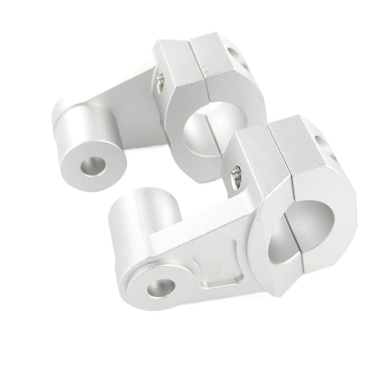 Rehausseurs de guidon moto en aluminium pour soulager le dos sur VFR800X