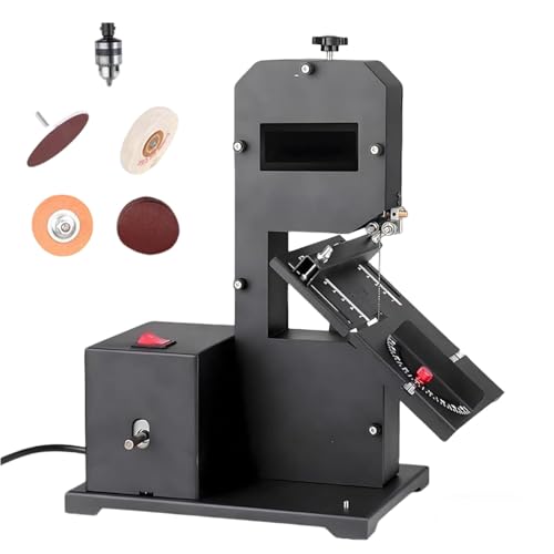 800W Benchtop Band Saw Vertical