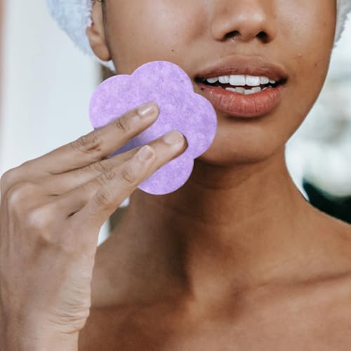 Esponjas faciales portátiles de viaje para una rutina de desmaquillaje en cualquier lugar 6