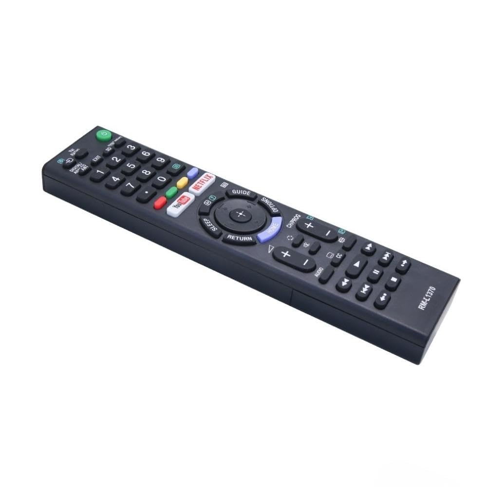 List of Sony TV remote models compatible with RM-L 1370.