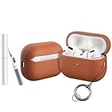 AirPods Pro 3 用 ケース 本革レザーケース