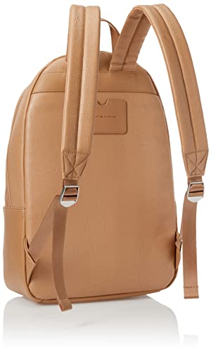 Tommy Hilfiger Men's Leo Backpack, BASKET BROWN2