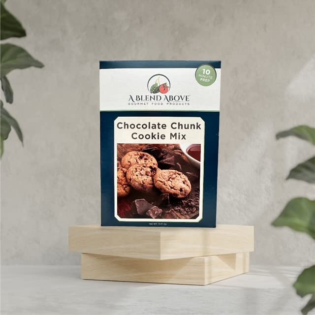 Miniatura 4 de Mezcla de galletas A Blend Above Chocolate Chunk (hace aprox. 36 galletas), Choco-Chip Bliss mezcla de galletas con chispas de chocolate, rápida y