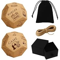 UNICRAFTALE 2 Set de 12 caras de alimentos y actividades de