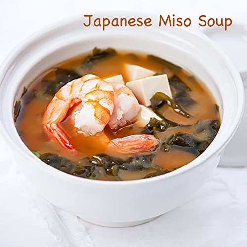 YUHO Organic Shiro Miso Paste, No GMO, NON-MSG, Japanese Style Instant Miso Soup, Gluten Free, Kosher, No Preservatives, Holiday Gift, Vegan 17.6 oz