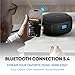 Philips CD Player Portable with Bluetooth, Crystal Clear Sound Top Loading CD Boombox with FM Radio, USB Port & Aux Input, Compact & Lightweight Design,R/CD-RW/MP3 Compatible (Black)