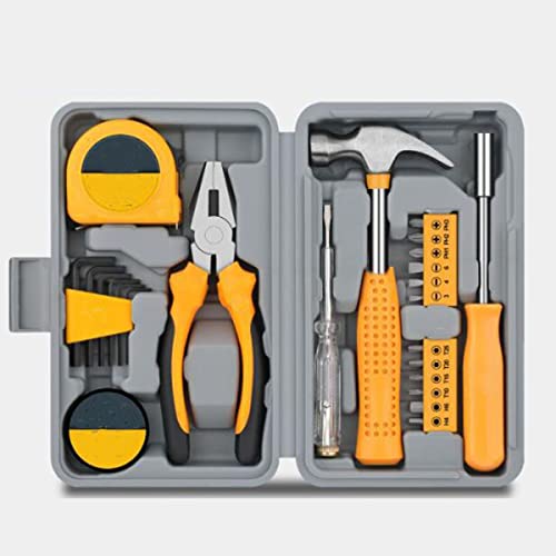 Kit de herramientas básicas para el hogar con 24 piezas miniatura 1