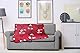 Jay Franco Disney Decke Mickey Mouse rot, gemütliche Decke 130 x 150 cm