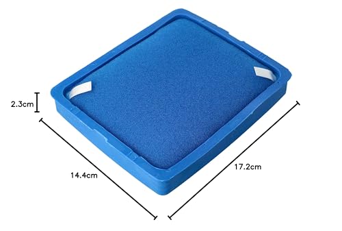 vhbw Staubsaugerfilter kompatibel mit Philips PowerPro Expert FC9741, FC9742, FC9743, FC9744 Staubsauger - Motoreinlassfilter