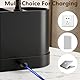 brightower Schreibtischlampe Kinder, Touch LED Schreibtischleuchte mit Stifthalter, 3 Farben&Stufenloses Dimmen,Schwanenhals Leselicht mit USB-Anschluss, für Büro, Schlafzimmer, Wohnzimmer (Schwarz)