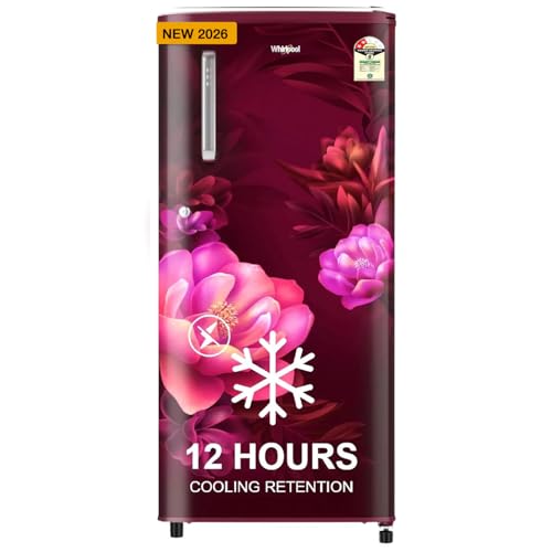 Whirlpool 184 L 2 Star Direct-Cool Single Door Refrigerator (205 ...