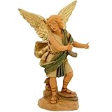 Fontanini Raphael the Archangel Italian Nativity Village Figurine