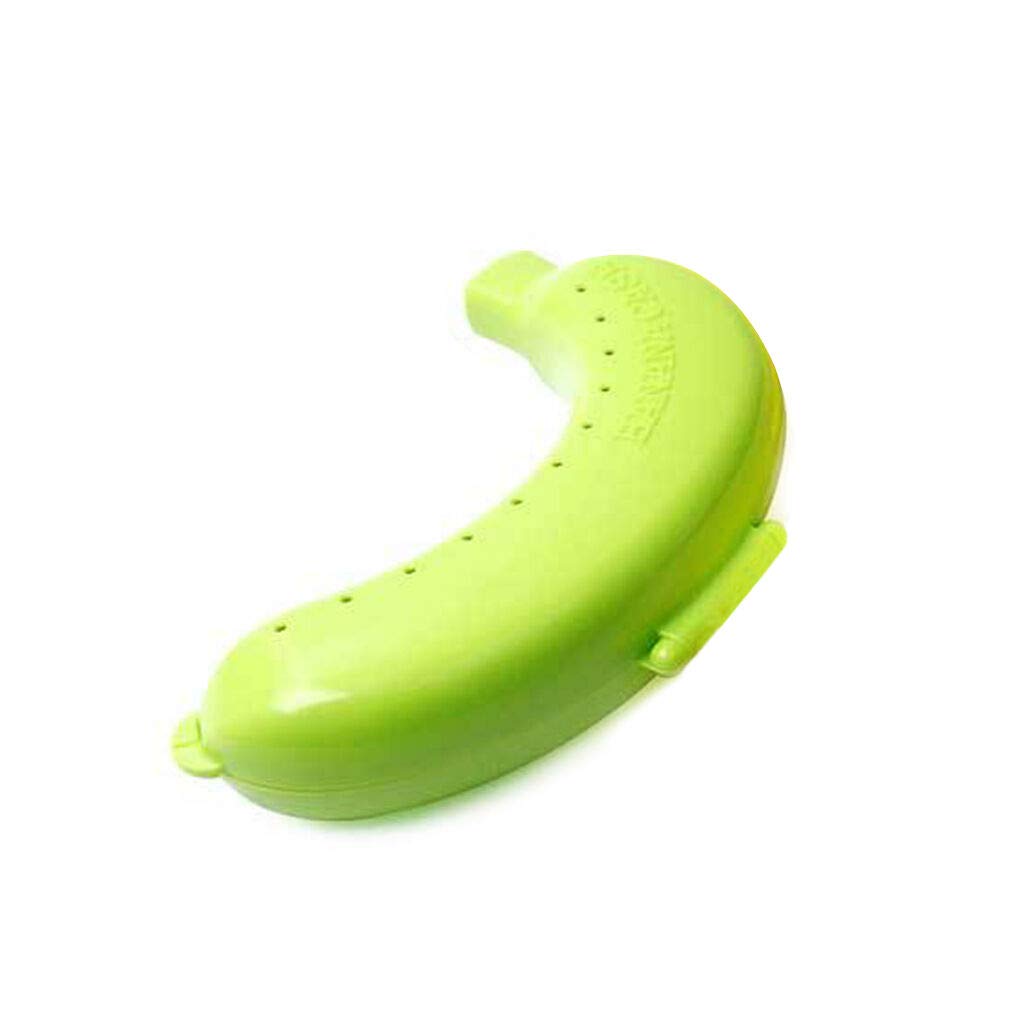 EliteKoopers Banana Protector Case Outdoor Fruit Holder Banana Guard