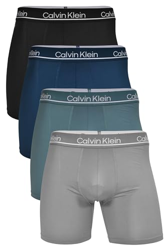 Calvin Klein Microfiber 4-Pack Boxer Brief