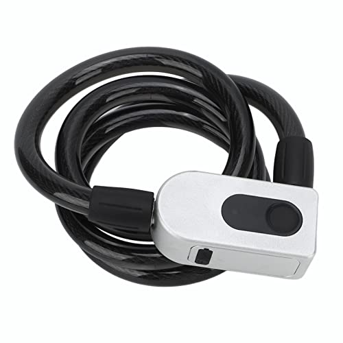 Antivol électronique sans clé robuste avec câble en acier robuste - 4