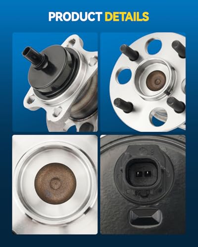 Image of PHILTOP 512370 x1 Rear Wheel Bearing Hub Assembly for Toyota Yaris