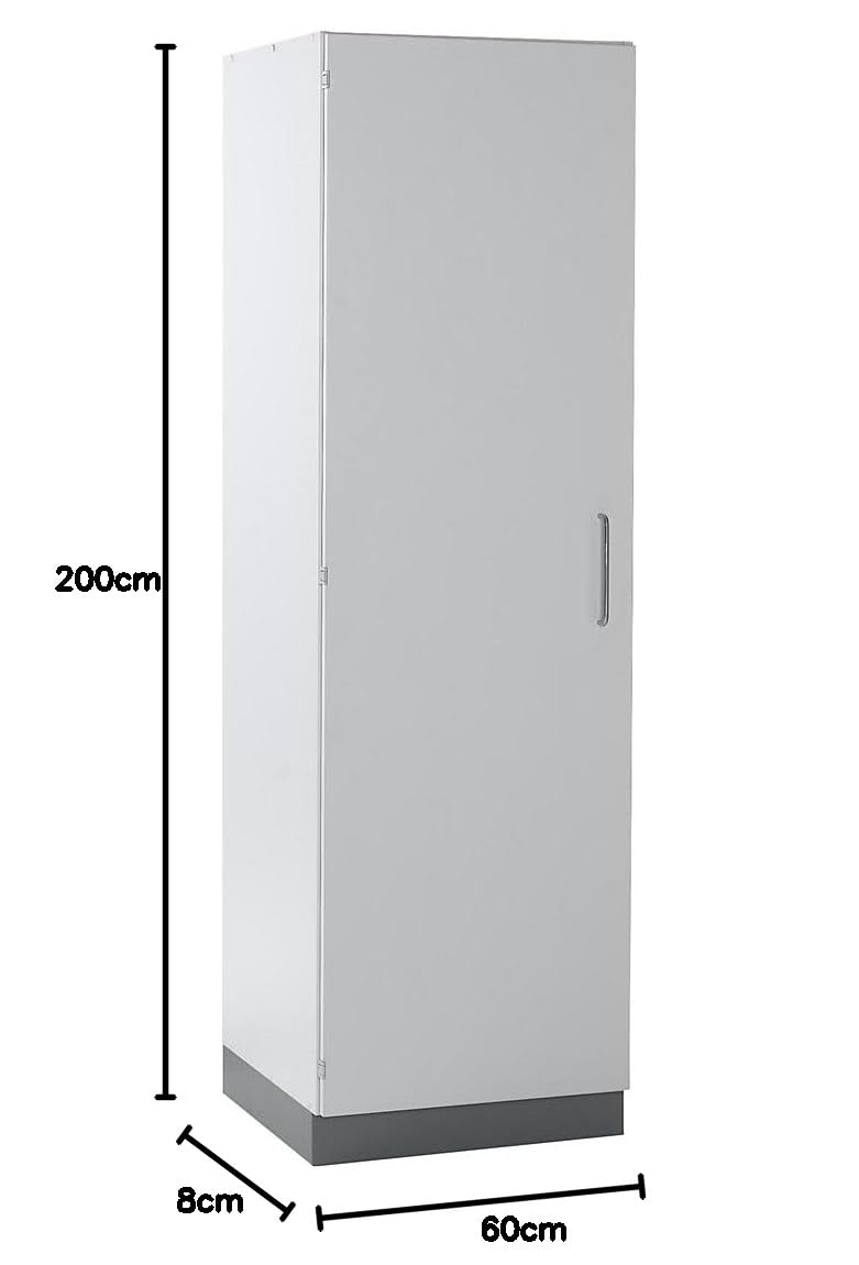 kaiserkraft | Labor-Schrank | Höhe 2000 mm | Breite 600 mm