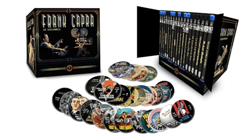 frank capra at columbia collection 20-film 4k ultra hd 4k 4k uhd