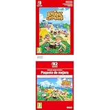 Animal Crossing: New Horizons | Paquete de mejora a la versión Nintendo Switch 2 - Código de descarga+Animal Crossing: New Horizons Estándar | Nintendo Switch - Código de descarga