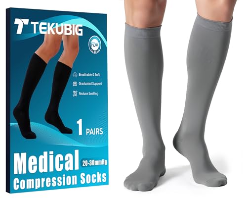 Medical Women Men Compression Socks Knee High 20-30 mmhg Graduated Maternity Clothes Set Dress Pants Legging Jean Shirts Underwear Top Bra Short Yoga Shapewear Jumpsuit Pillow Postpartum Outfit