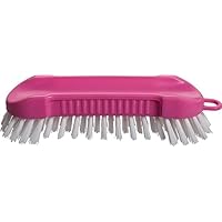 haug bürsten - Rondo Washing Up Brush - Colour: Aqua - Dimensions: 24 x 4 x 2.5 cm - Shape: Oval - Material: Nylon 6.6 - Made in Germany