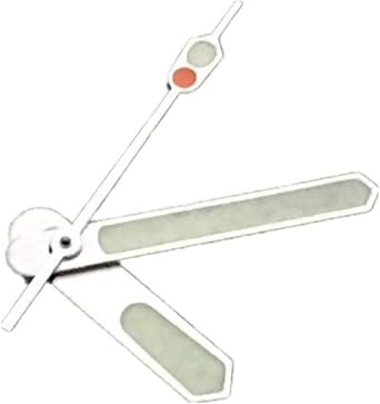 Aghi di ricambio per orologi luminosi verdi per il Giappone NH35 NH36  Orologio Movimento Parti di Riparazione : Amazon.it: Orologi