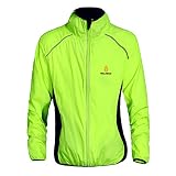 Fahrrad Windjacke Herren Dünn Leicht Fahrradjacke Wasserdicht Atmungsaktiv...
