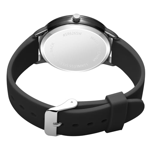 Waterproof Nurse Watch for Medical Professionals,Doctors Nursing Women Men,12/24 Hour Military Time,Analog Watch with Second Hand Nursing Luminouse Easy Read Dial Nurse Watches for Women by TWOPTION - Used condition - Image 3