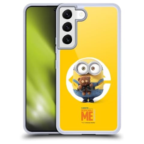 Coque en Gel Doux Despicable Me pour Galaxy S22 Cover