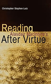 Hardcover Reading Alasdair MacIntyre's After Virtue Book
