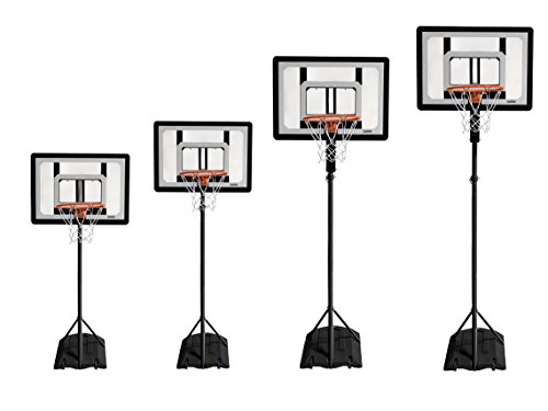 SKLZ Pro Mini Hoop Outdoor Basketball System with Adjustable-Height Pole and 7-Inch Ball, HP08-000 by SKLZ - Image 2