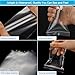 5''x 7'', (Pack of 100) 2 mil Thick Clear Plastic Reclosable Zip Poly Bags with Resealable Lock Seal Zipperr, Clear Small Zip Bag, Jewelry, Candy, Storage, Packaging & Shipping…