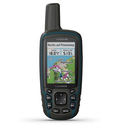 Garmin GPSMAP 64x - Rugged, Waterproof Outdoor GPS Sat Nav with 2.6 Inch Colour Display, black, m - Image 3