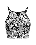 Aqua Eve Women Sport Bra Bikini Tops Racerback Swimsuit Top ...