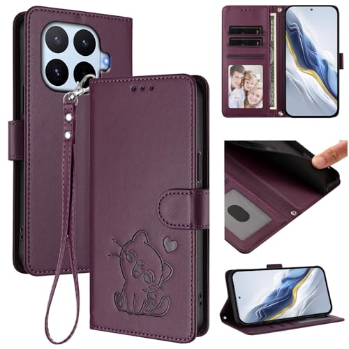 �X�}�z�P�[�X �Ή��@�� for Xiaomi 17T �X�}�z�P�[�X�y�J�[�h�z���_�[�E�E�H���b�g�E�}�O�l�b�g�o�b�N���E�t���b�v�E�X�^���h�@�\�t���zViolet