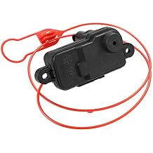 X AUTOHAUX Fuel Flap Actuator 4L0862153D for Audi Q7 Q3 A7 A6 S7 S6 RS7 RS5 2.0L 3.0L 4.0L Fuel Flap Door Cap Release Lock Actuator Fuel Filler Door Opener Actuator 2 Pin