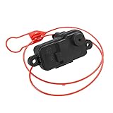 X AUTOHAUX Fuel Flap Actuator 4L0862153D for Audi Q7 Q3 A7 A6 S7 S6 RS7 RS5 2.0L 3.0L 4.0L Fuel Flap Door Cap Release Lock Actuator Fuel Filler Door Opener Actuator 2 Pin