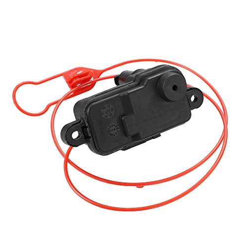 X AUTOHAUX Fuel Flap Actuator 4L0862153D for Audi Q7 Q3 A7 A6 S7 S6 RS7 RS5 2.0L 3.0L 4.0L Fuel Flap Door Cap Release Lock Actuator Fuel Filler Door Opener Actuator 2 Pin