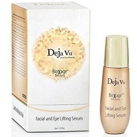 Deja Vu Dead Sea Minerals Bioxage Facial and Eye Lifting Serum
