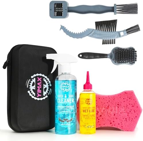 Tire Shine Ultrafashs Bike Cleaner Kit, Perfect Kit To Clean/Protect/Lube Bicycle Bike Chain Lubricant