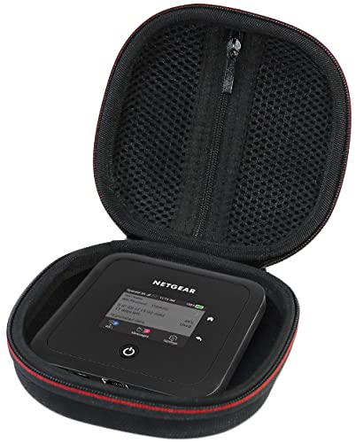 Hard Travel Carrying Case for NETGEAR Nighthawk M6/M5 5G WiFi 6 Mobile Hotspot Router(Only Case)