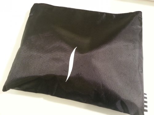 Sephora Classic Look Fold Over Pouch Black Make-up Folding Bag