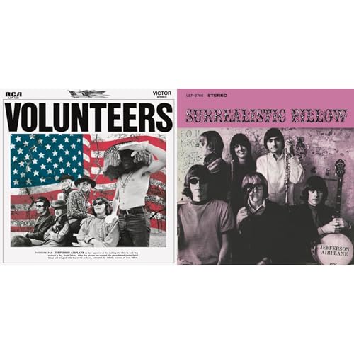 Volunteers (180G) & Surrealistic Pillow (180G) Record Set