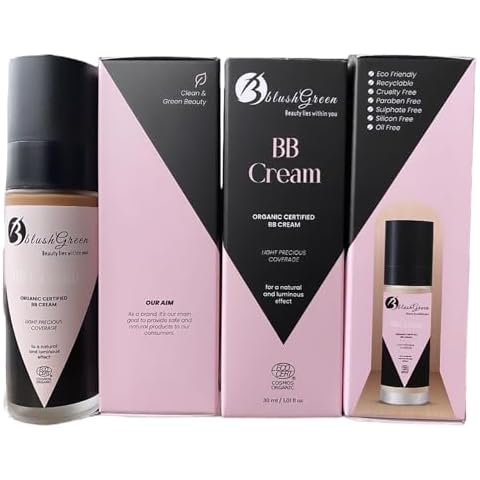 Organic SkinActive BB Cream for Blemishes Cover