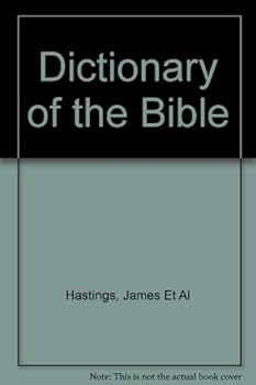 Hardcover Dictionary of the Bible Book