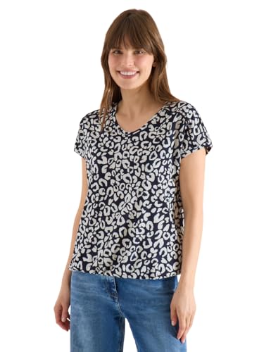 T-shirt léopard Cecil haut chic pour vos sorties et soirées