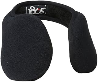 180s Tec Fleece Ear Warmer, Black, One Size