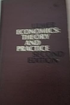 Hardcover Economics: Theory and Practice Book
