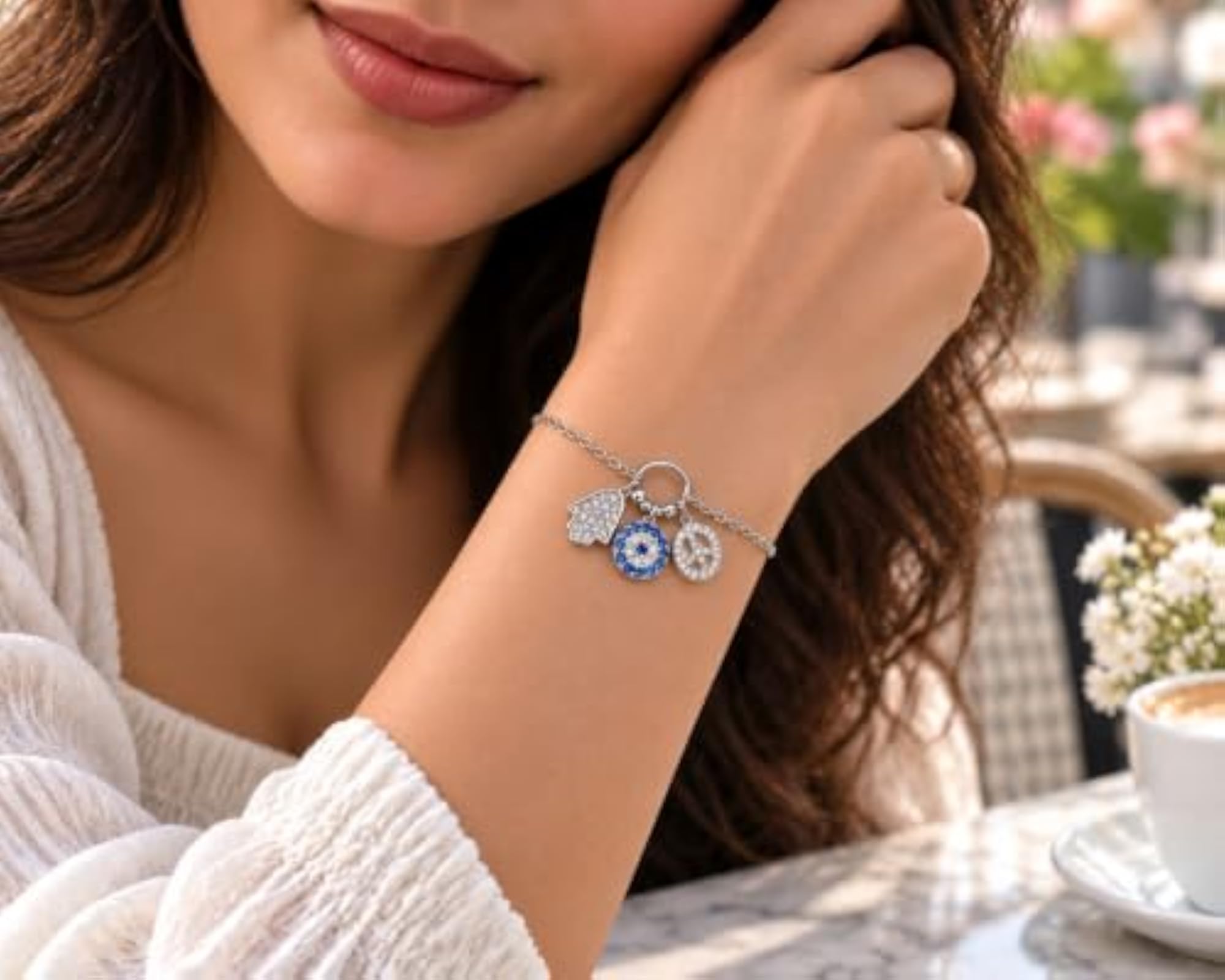 Keepsakes Protection Charms Bracelet, Meaningful Gift