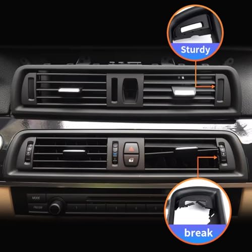 Grille ventilation climatisation tableau bord BMW F10 RHD